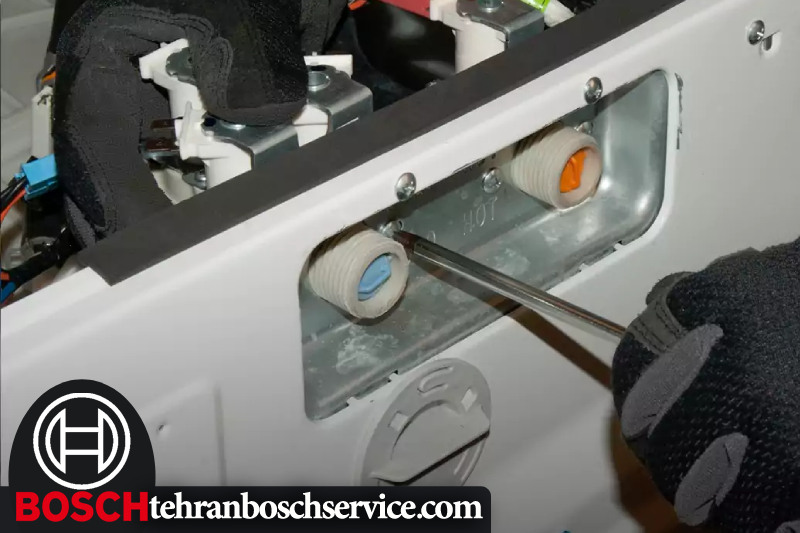 تعمیرکار ماشین لباسشویی بوش 